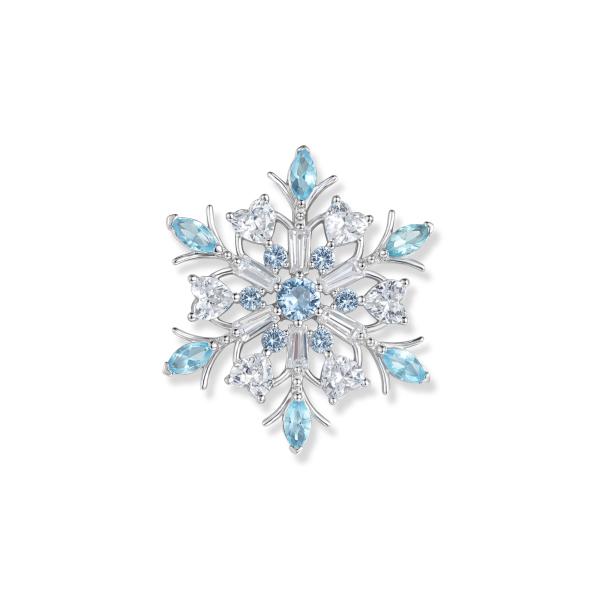 Frosty Schneeflocken Anhänger